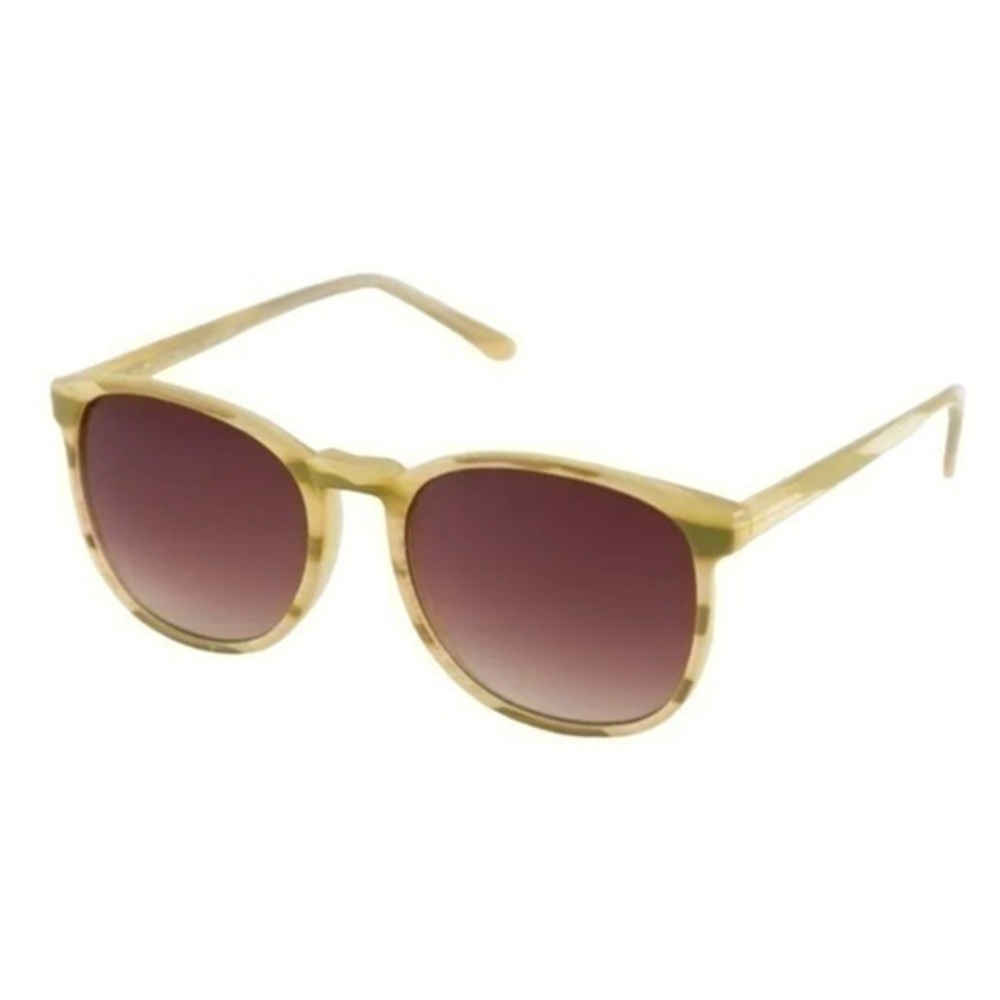 KOMONO Urkel Lemon Horn sunglasses (NEW) yellow